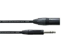 Cordial Câble audio stéréo CPM 5 MV – XLR mâle / jack – 5 m