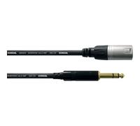 Câble Audio Stéréo XLR Mâle/jack Mâle Stéréo 6 M