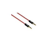 Hama Câble audio Super Soft jack 3,5 mm mâle-mâle 1 m