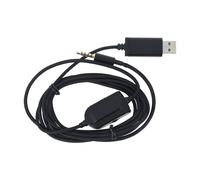 Câble Audio Talkback USB 3.5mm, cordon en ligne, contrôle du Volume pour Astro A10 A40 A30 A50 Logitech G933 Xbox One PS4