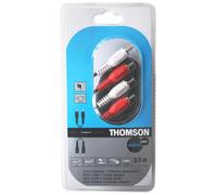 Câble Audio Thomson 2,5M Cinch Avec 2X RCA Stéréo