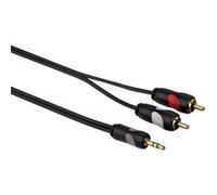 Câble audio Thomson - Jack 3,5 mm - 2 m plaqué or, 2 m G