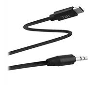 T'nB - Câble audio - 24 pin USB-C (M) pour prise audio de 3,5 mm (M) - 1.2 m - nylon briaded | Occasion