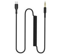 Câble audio Toxaoii 3,5 mm vers USB-C (câble de remplacement), compatible avec les enceintes Marshall Woburn 1/2, Major 1/2/3, STOCKWELL 1/2, Stanmore 1, 2, Tufton et Uxbridge