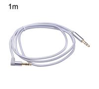 Câble Audio tressé en Nylon de 3.5mm, 1/2/3M, cordon d'amplificateur de voiture, pour téléphone, tablette, casque, rallonge Audio plus forte