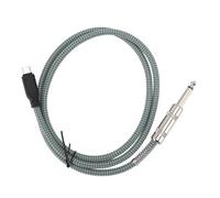 Câble Audio TRS 6,35 Mm vers USB C 1/4, Câble D'enregistrement Guitare vers USB C, Adaptateur Audio 1/4 vers Type C, Câble Stéréo Jack Auxiliaire pour Mixeur (1m/3.3ft)