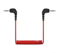 Câble audio TRS vers TRRS de 3,5 mm pour vidéo Rode Videom | Se connecte pour Rode Video aux smartphones, adaptateur TRS vers TRRS, transmission audio claire, configuration plug-and-play
