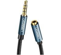 UGREEN AV118 3.5mm Jack Extension Cable, 1m Blue