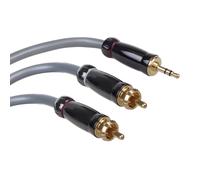 Câble audio universel AB HQ haute qualité 1,5m KAB AB HQ JACKCINCH