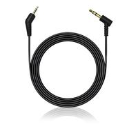 Câble audio universel pour casque 3 5 mm - 1,5 m - 2,5 mm vers prise jack 3,5 mm - Compatible avec Bose Qc45/35/25, Akg Y Series, Samsung - Connecteurs plaqués or - Cordon de rechange de qualité