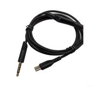 Câble audio USB-C de rechange pour casques Astro A10 A30 A40 A50 A40TR avec connecteurs plaqués or 1,5 m