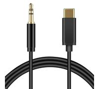 Câble Audio USB Type-C vers 3.5mm pour Écouteurs, Voiture et Bluetooth 2m