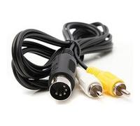 Cable Audio vidéo AV RCA TV Pour Sega Genesis (megadrive 1) et Master System- 1,8 mètre -