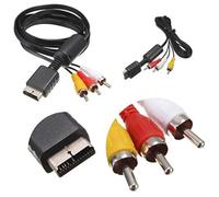 Câble Audio vidéo AV RCA TV Pour Sony Playstation 1 2 3 PS1 PS2 PS3 et Slim