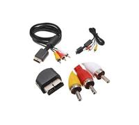 Câble Audio vidéo AV RCA TV Pour Sony Playstation 1 2 3 PS1 PS2 PS3 et Slim