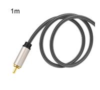 Câble audio-vidéo coaxial numérique Shulemin stéréo SPDIF 3,5 mm vers RCA compatible avec la TV Xiaomi Mi12