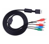 Câble Audio-Video Composante HD-Playstation 2 PS2