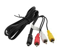 Câble Audio Video Composite VMC-15FS,VMC-30FS pour Sony DCR-DVD, DCR-HC, DCR-SR, DCR-SX, DEV, HDR-CX, HDR-PJ, HDR-SR, HDR-XR, NEX-VG Cable Video
