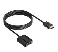 Câble Audio Vidéo Générique pour Voiture | Accessoires automobiles stables haute définition haute vitesse, câble de connecteur audio - pour lecteur caméra, voyage sur route, montagne, conduite, campin