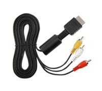 Câble audio/vidéo - Kabalo - RCA à AV - 1,8 m - Compatible PS1/PS2/PS3 - Connectivité filaire