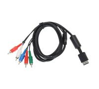 Câble Audio-vidéo pour Sony PlayStation 2/3/PS2/PS3, 1.8m/6ft, pour HDTV, Audio/vidéo, accessoires de jeux