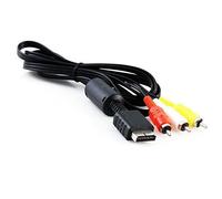Câble audio vidéo RCA AV TV 1,8 m, câble de console de jeu connecté au câble TV pour PS1, PS2, PS3, adaptateur HDMI