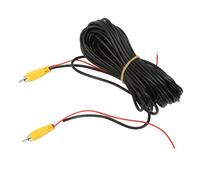 Câble audio-vidéo RCA,Câble vidéo RCA,Câble composite,Câble RCA mâle,Câble d'extension pour caméra de recul,Câble vidéo RCA jaune