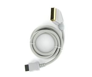 Cable Audio Video Rgb Peritel Pour Nintendo Wii