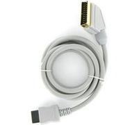 Nintendo Wii Scart 2,5 m SCART (21-pin) Noir, Gris