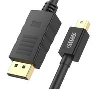 Cable audio Video Unitek DisplayPort Mini - DisplayPort 3M Noir (Y-C612BK)