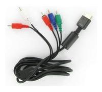 Cable Audio-Video YUV Composante HD - Playstation 2 PS2 et Playstation 3 PS3