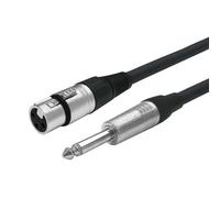 Câble audio Vivolink PROAUDXLRFJACK6 6 m XLR 6,35 mm Noir