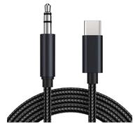 Cable Audio Voiture Casque Adaptateur Prise Jack Auxiliaire pour Google Pixel 6 /Pixel 6 Pro /Pixel 5 /Pixel 4 /Pixel 3