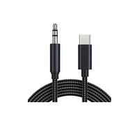 Cable Audio Voiture Casque Adaptateur Prise Jack Auxiliaire pour Oppo Reno7 / Reno6 / Reno5 / Reno4
