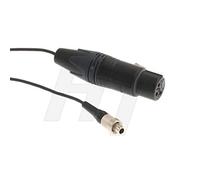 Câble audio XLR 3 broches vers FVB 00B 3 broches pour émetteur Sennheiser SK50 SK250 SK2000 (30 cm)