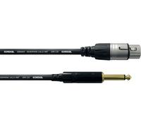Câble Audio XLR Femelle/jack Mono 10 M Câbles XLR / jack asymetrique
