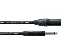 Cordial Câble audio CPM2.5MP XLR mâle vers jack mâle mono 6,3 mm 2,5 m