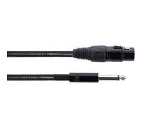 Câble Audio XLR Femelle / Jack Mono 5 M