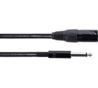 Câble Audio XLR Mâle / Jack Mono 10 M Câbles XLR / jack asymetrique