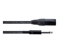 Câble Audio XLR Mâle / Jack Mono 5 M