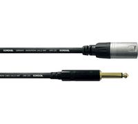 Cordial Câble microphone CCM 7.5 MP – XLR mâle vers jack mono – 7,5 m
