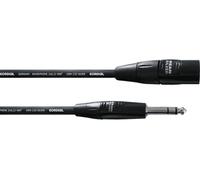 Cordial Câble audio XLR mâle/jack stéréo CIM 3 MV 3 m