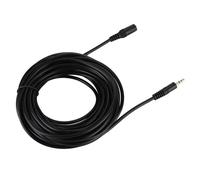 Câble audio - ZERONE - ZR004 - 10 m - Jack 3,5 mm mâle/femelle - Noir