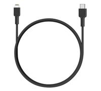 Câble Aukey USB-C vers Lightning 1,2 m noir