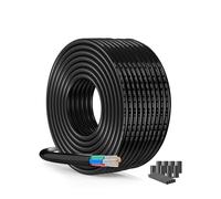 Câble Auto 24 AWG 4x0,2mm² 25Mètres UL2464 | Conducteurs Cuivre Étamé Multibrins 26/0,25mm | Tension Max 300V pour 12V/24V | Parfait pour Éclairage Voiture, Camping-Car et Marine