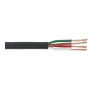 Câble Automatique Sealey Mince Mur 4 X 0,75Mm 24/0,20Mm 30M Noir Ac24204Cth