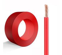 Câble Automobile À Paroi Mince De 0,35 Mm² À 4 Mm², 97 M, Monoconducteur, Cuivre Nu, Isolé PVC, Câble Basse Tension Ignifuge, -40 °C À 100 °C, for Connexions Au Tableau De Bord(0.75mm²)