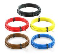Câble automobile AUPROTEC 1,5 mm² Ensemble de 5 couleurs à 50 m FLRY-B en anneau