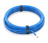 Câble automobile AUPROTEC 25m - 1 mm² - FLRY-B - Câble pour voiture en anneau - Couleur bleu