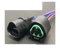 Câble automobile étanche DJ7023a-2.2, connecteur 4 broches, 6, 8, 10, prise de faisceau câbles for feux antibrouillard, longueur du fil: 15cm(3p strip line,5sets)